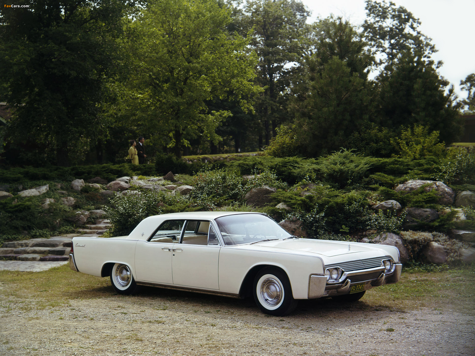 Photos of Lincoln Continental Sedan (53A) 1961 (1920 x 1440)