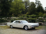 Photos of Lincoln Continental Sedan (53A) 1961