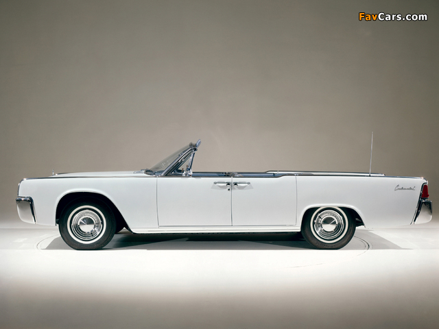 Photos of Lincoln Continental Convertible 1962 (640 x 480)