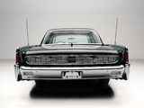 Photos of Lincoln Continental Bubbletop Kennedy Limousine 1962