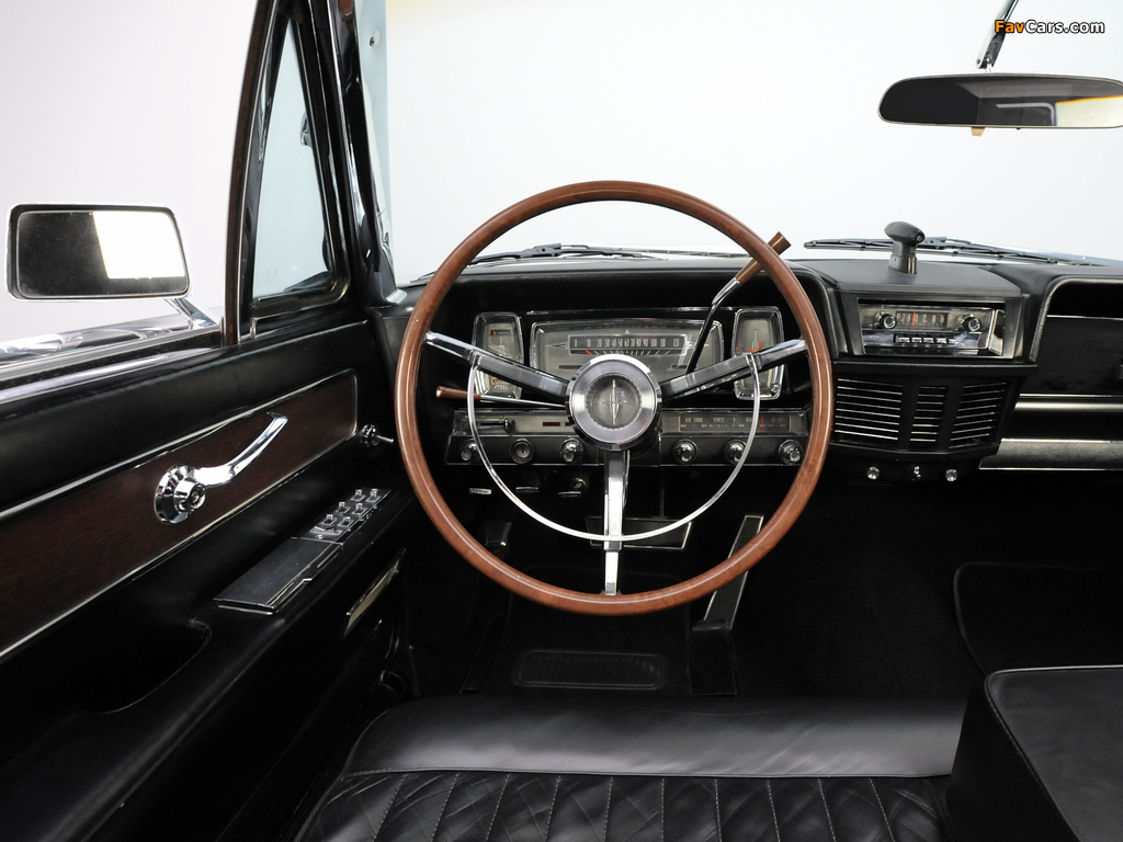 Photos of Lincoln Continental Convertible 1962 (1024 x 768)