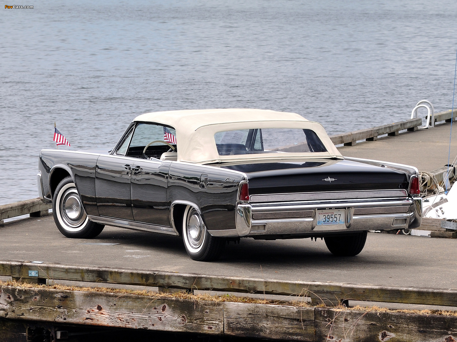 Photos of Lincoln Continental Convertible (74A) 1964 (1600 x 1200)