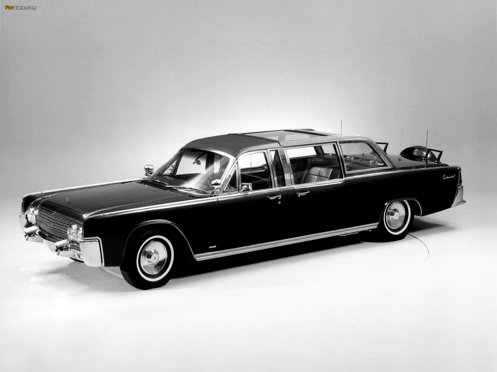 Photos of Lincoln Continental Presidential X-100/Quick Fix 1964 (1600 x 1200)