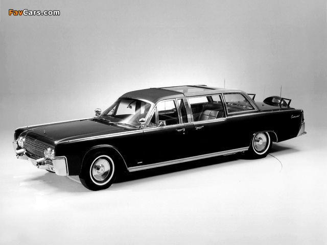 Photos of Lincoln Continental Presidential X-100/Quick Fix 1964 (640 x 480)