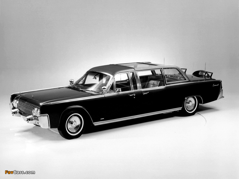 Photos of Lincoln Continental Presidential X-100/Quick Fix 1964 (800 x 600)