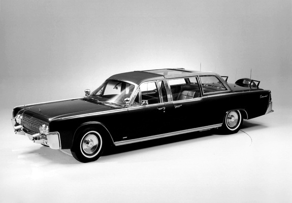 Photos of Lincoln Continental Presidential X-100/Quick Fix 1964