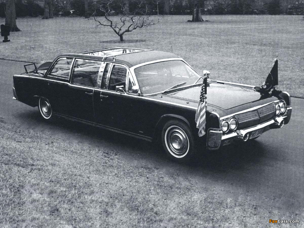 Photos of Lincoln Continental Presidential X-100/Quick Fix 1964 (1024 x 768)