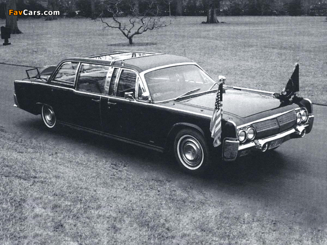 Photos of Lincoln Continental Presidential X-100/Quick Fix 1964 (640 x 480)