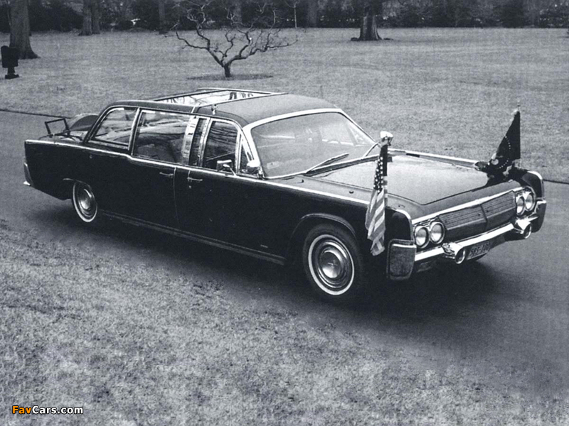 Photos of Lincoln Continental Presidential X-100/Quick Fix 1964 (800 x 600)