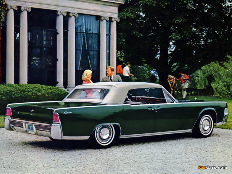 Photos of Lincoln Continental Convertible 1965 (800 x 600)
