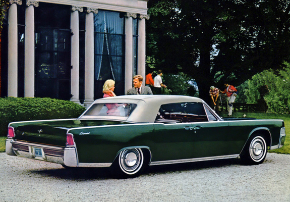 Photos of Lincoln Continental Convertible 1965