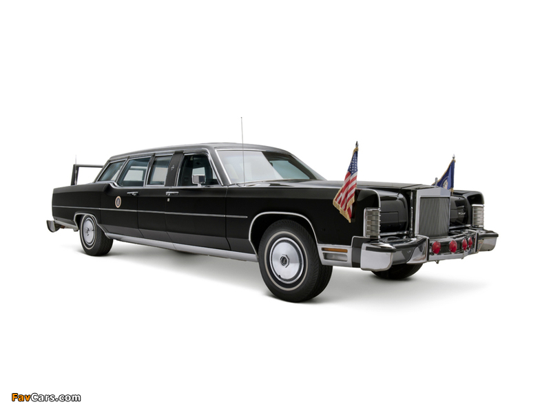 Photos of Lincoln Continental Presidential Limousine 1972 (800 x 600)