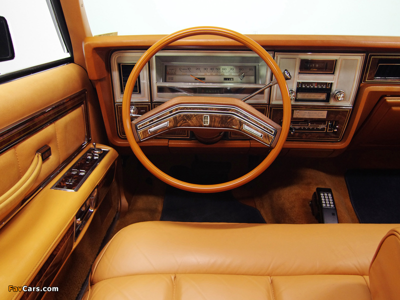 Photos of Lincoln Continental Coupe 1978 (800 x 600)