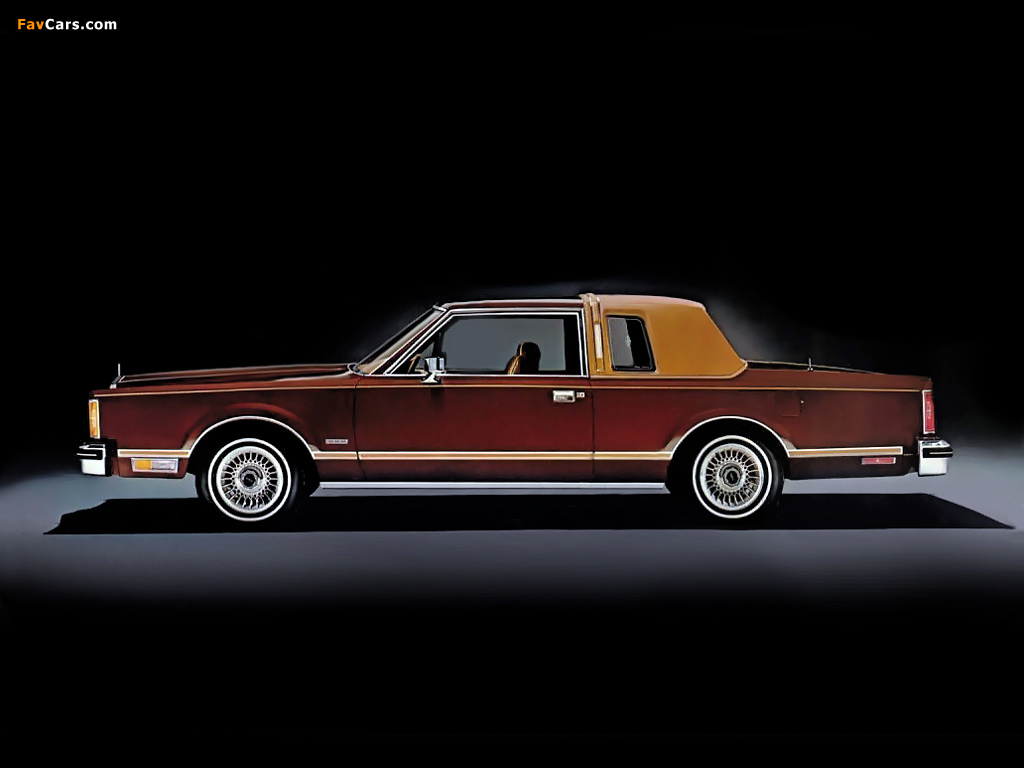 Photos of Lincoln Continental Town Coupe 1980–81 (1024 x 768)