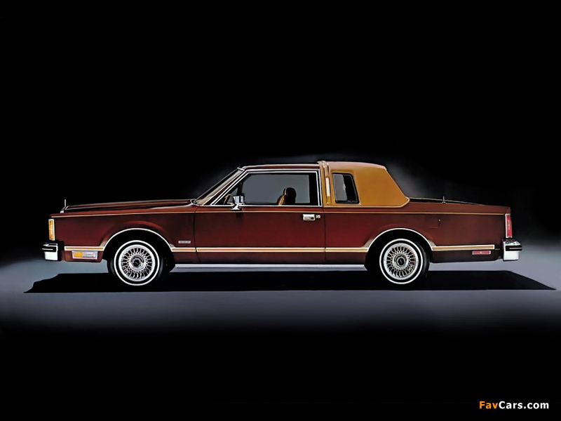 Photos of Lincoln Continental Town Coupe 1980–81 (800 x 600)