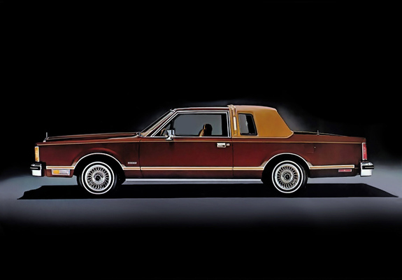 Photos of Lincoln Continental Town Coupe 1980–81