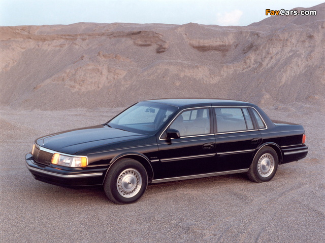 Photos of Lincoln Continental 1988–94 (640 x 480)