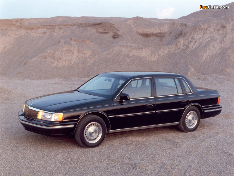 Photos of Lincoln Continental 1988–94 (800 x 600)