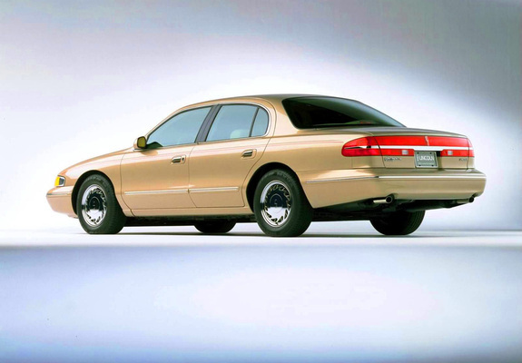 Photos of Lincoln Continental 1995–98