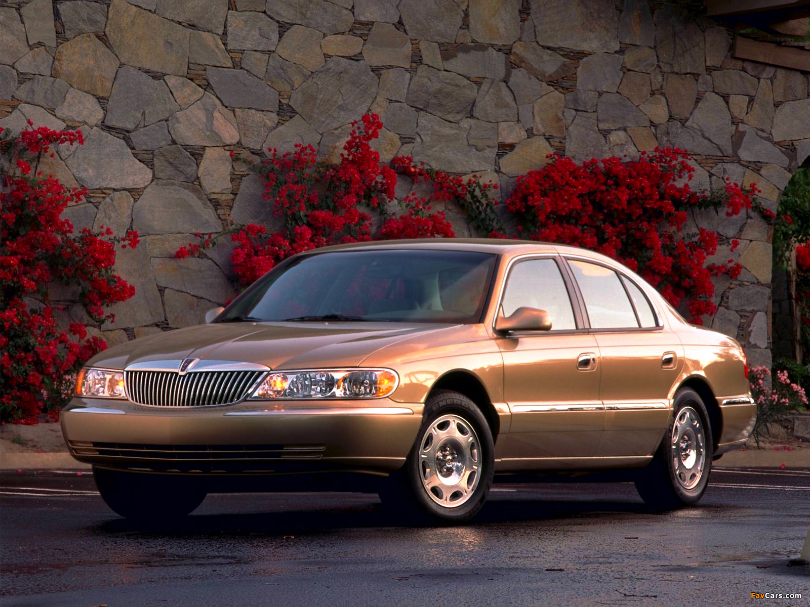 Photos of Lincoln Continental 1998–2002 (1600 x 1200)