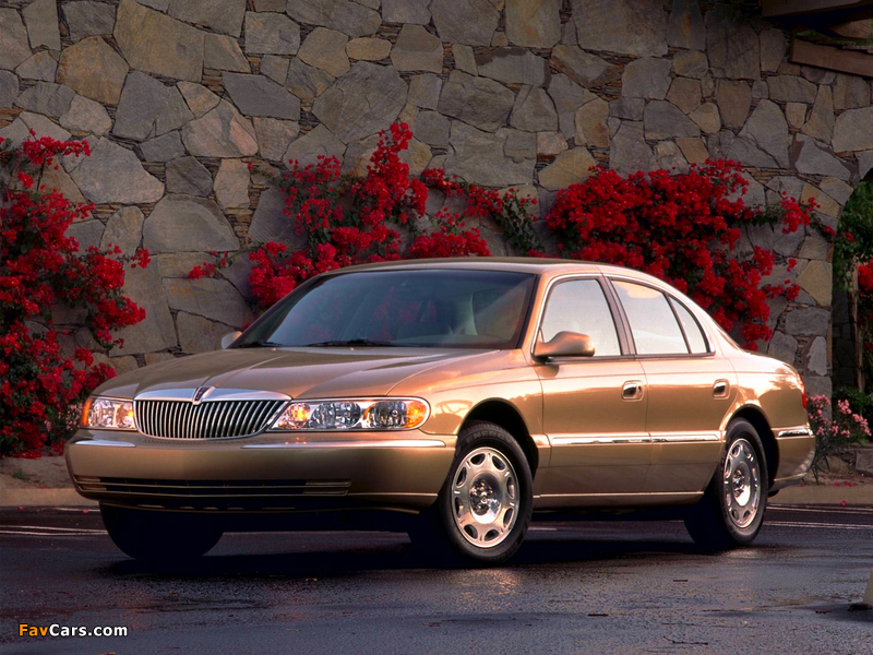 Photos of Lincoln Continental 1998–2002 (800 x 600)