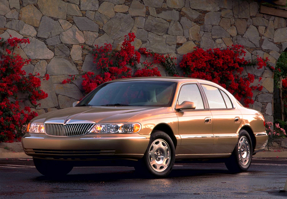 Photos of Lincoln Continental 1998–2002