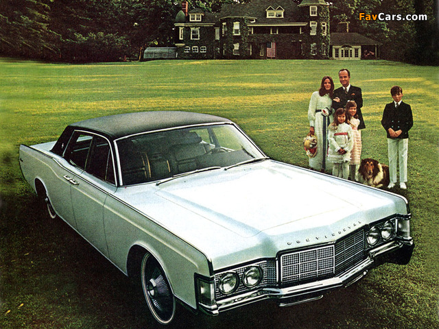 Photos of Lincoln Continental (640 x 480)