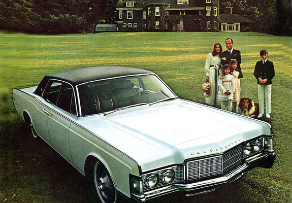Photos of Lincoln Continental