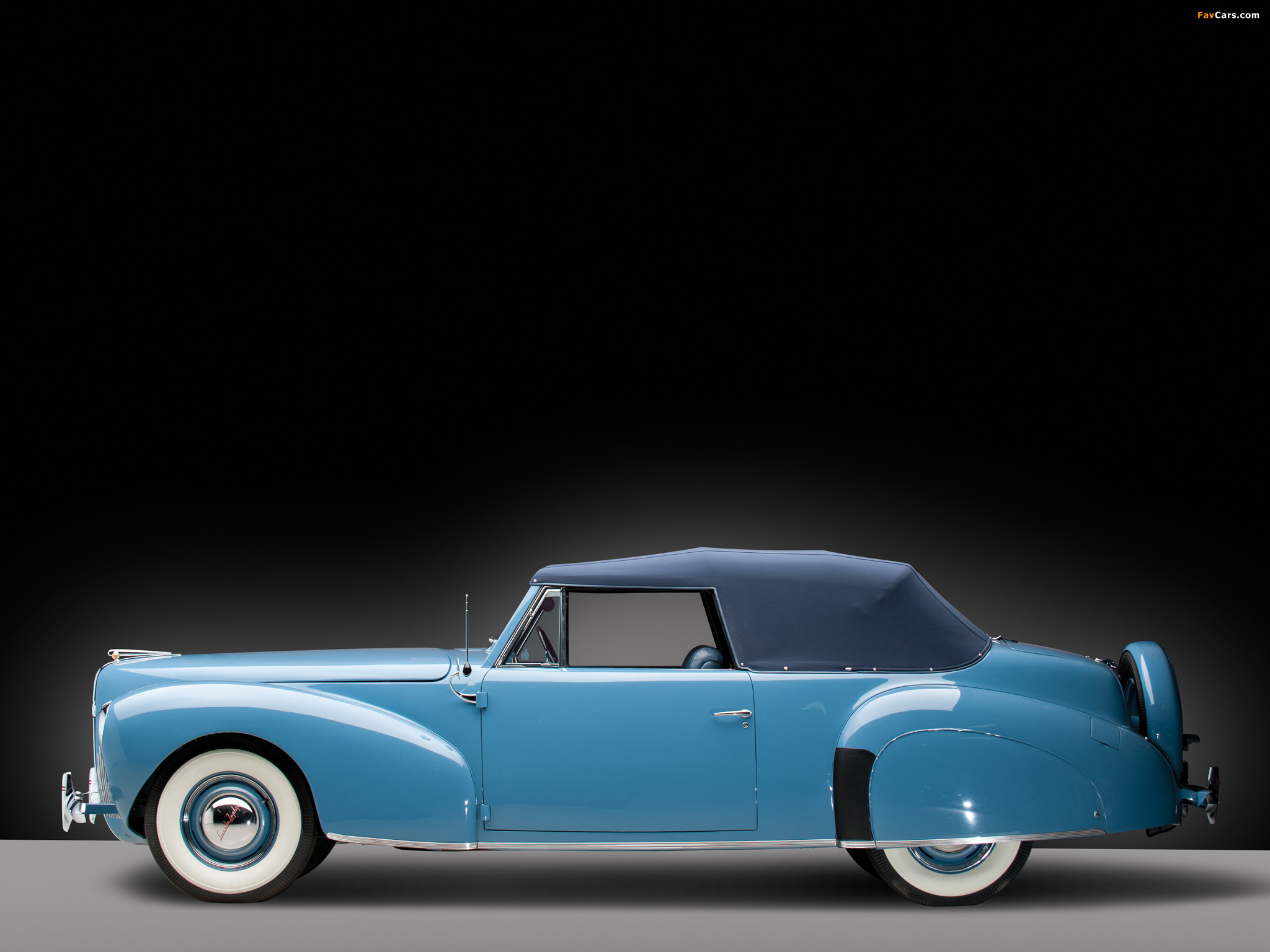 Pictures of Lincoln Zephyr Continental Cabriolet 1939–40 (2048 x 1536)