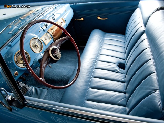 Pictures of Lincoln Zephyr Continental Cabriolet 1939–40 (640 x 480)