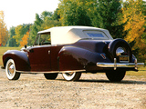 Pictures of Lincoln Zephyr Continental Cabriolet 1939–40