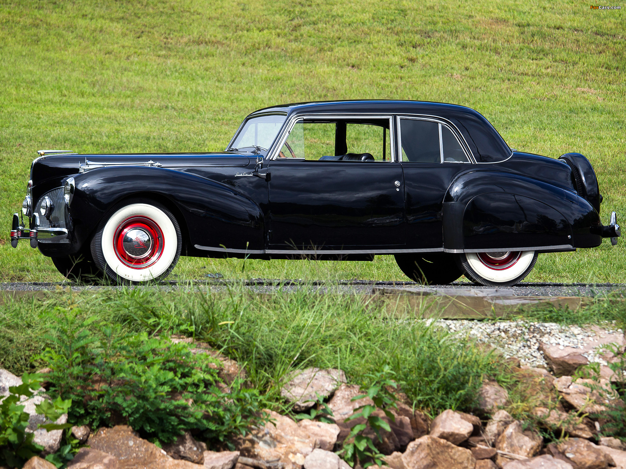 Pictures of Lincoln Continental Coupe 1941 (2048 x 1536)
