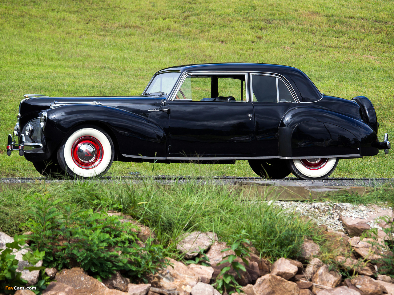 Pictures of Lincoln Continental Coupe 1941 (1280 x 960)
