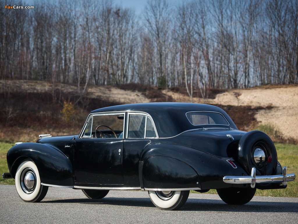 Pictures of Lincoln Continental Coupe 1941 (1024 x 768)