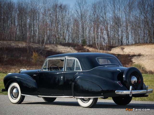 Pictures of Lincoln Continental Coupe 1941 (640 x 480)