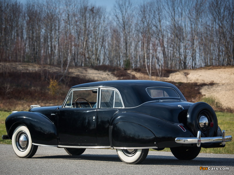 Pictures of Lincoln Continental Coupe 1941 (800 x 600)