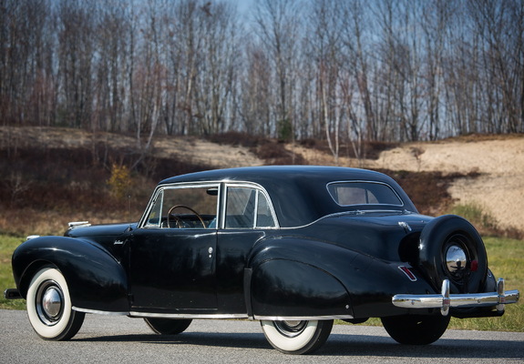 Pictures of Lincoln Continental Coupe 1941