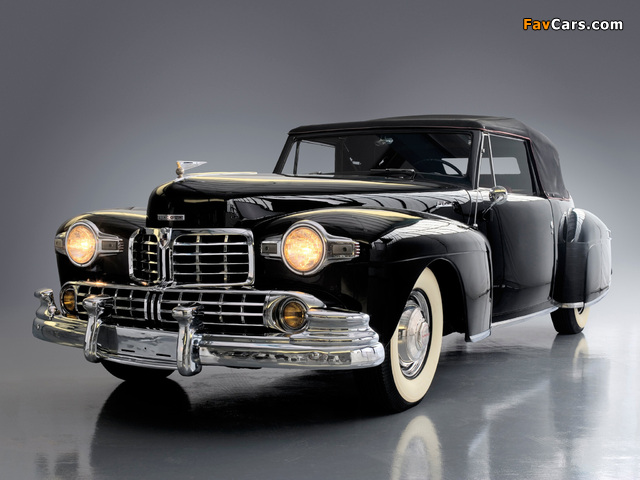 Pictures of Lincoln Continental Cabriolet 1946 (640 x 480)