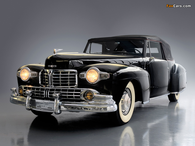 Pictures of Lincoln Continental Cabriolet 1946 (800 x 600)