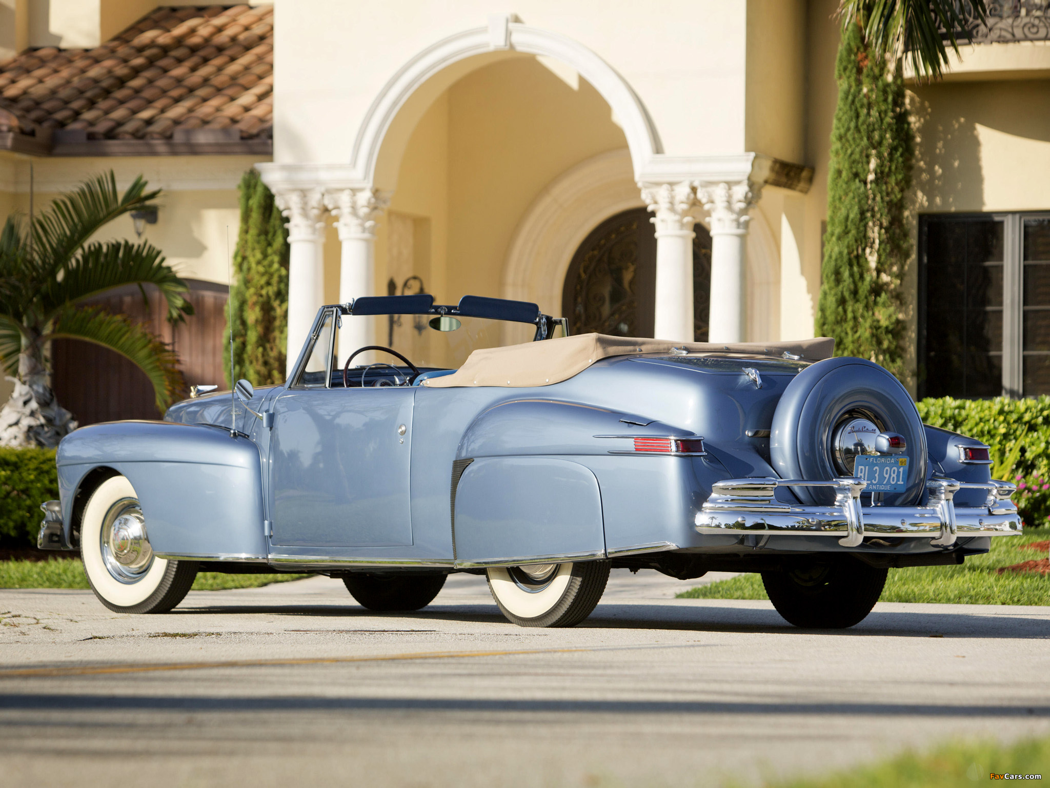 Pictures of Lincoln Continental Cabriolet 1946 (2048 x 1536)