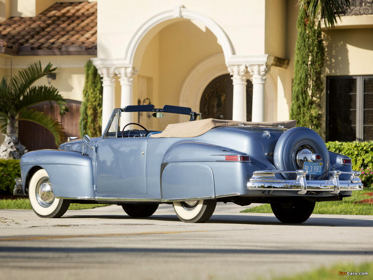 Pictures of Lincoln Continental Cabriolet 1946 (1280 x 960)