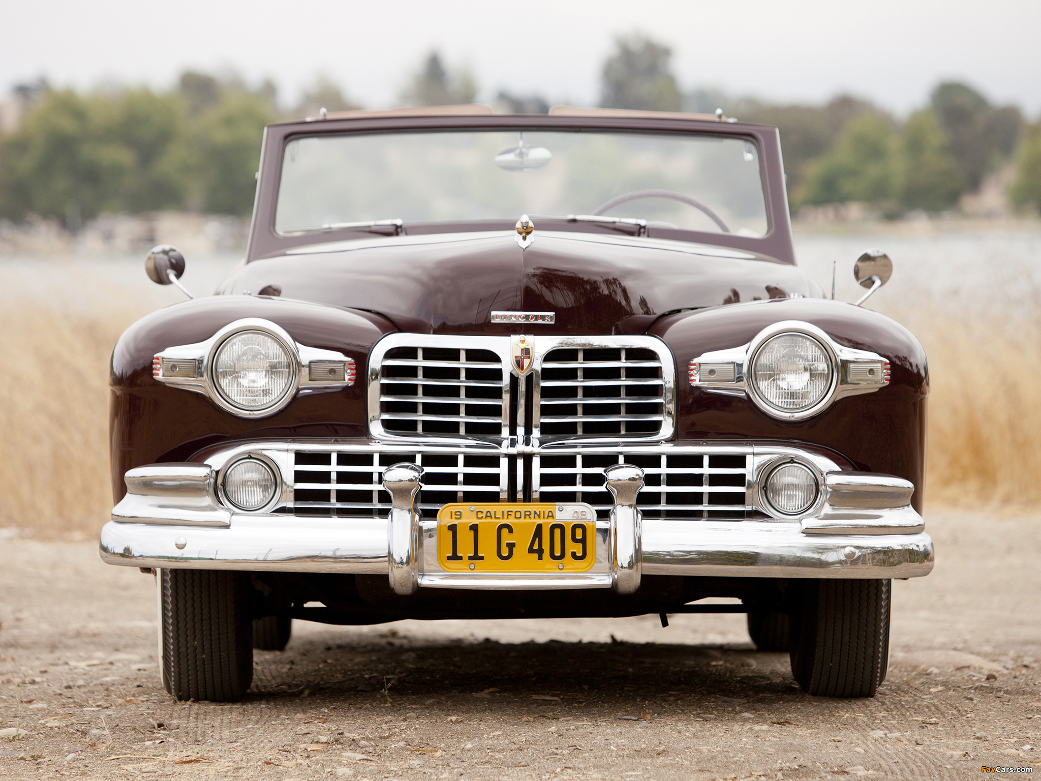 Pictures of Lincoln Continental Cabriolet 1947–48 (2048 x 1536)