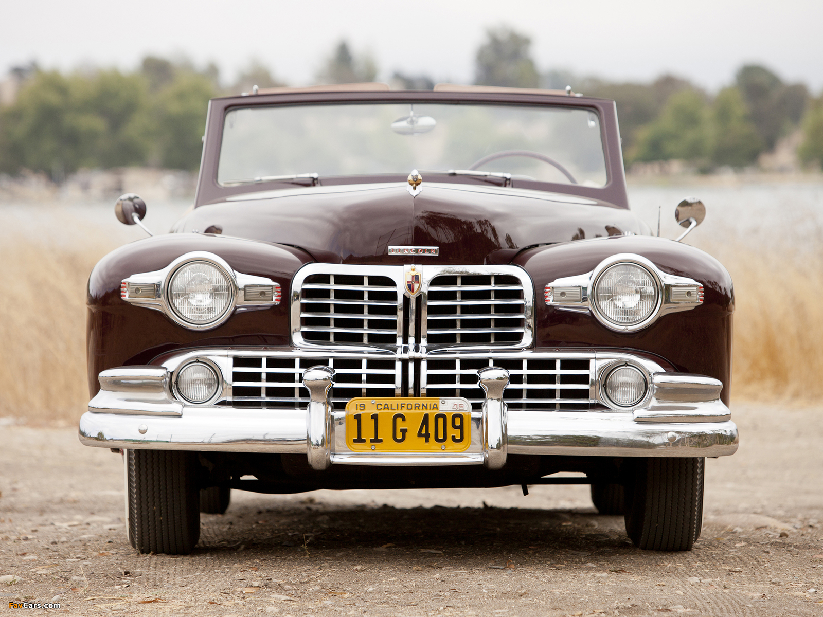 Pictures of Lincoln Continental Cabriolet 1947–48 (1600 x 1200)