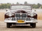 Pictures of Lincoln Continental Cabriolet 1947–48