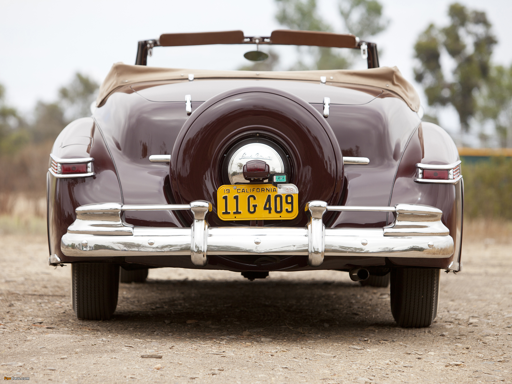 Pictures of Lincoln Continental Cabriolet 1947–48 (2048 x 1536)