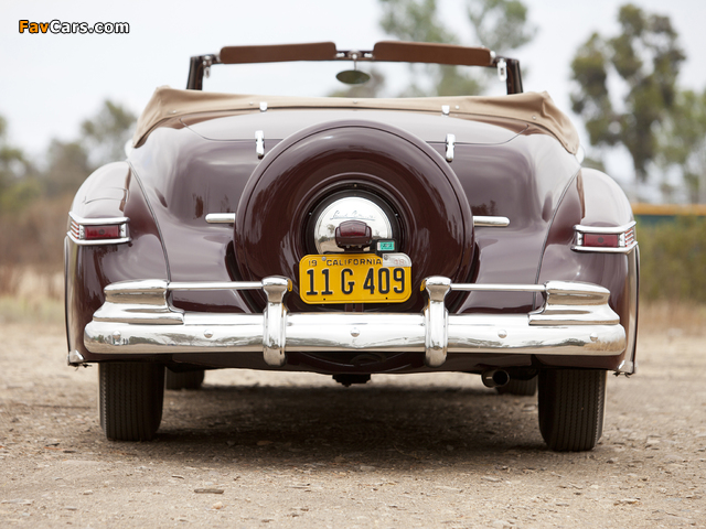 Pictures of Lincoln Continental Cabriolet 1947–48 (640 x 480)