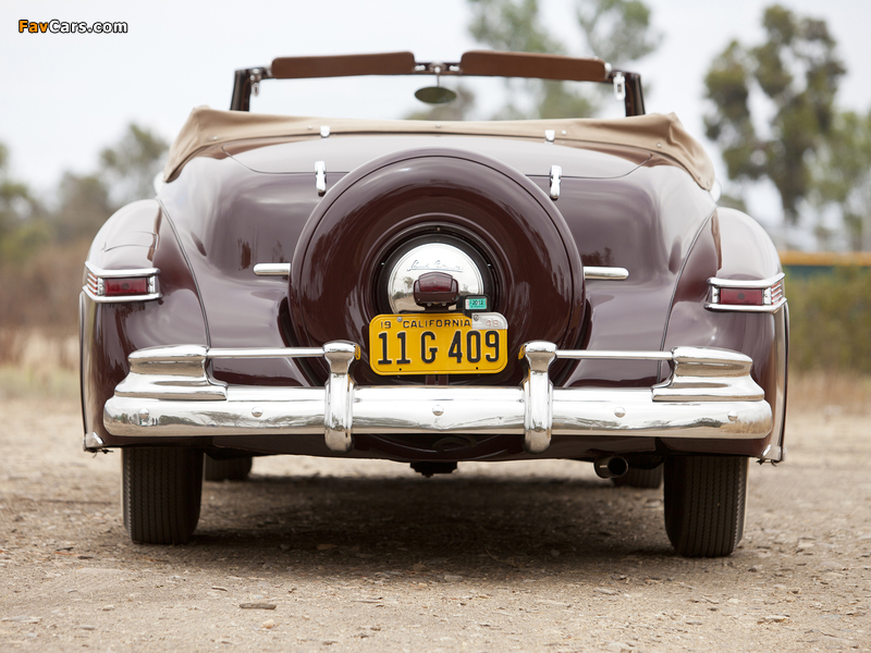 Pictures of Lincoln Continental Cabriolet 1947–48 (800 x 600)