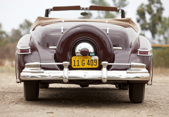 Pictures of Lincoln Continental Cabriolet 1947–48
