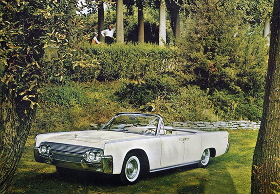 Pictures of Lincoln Continental Convertible 1961