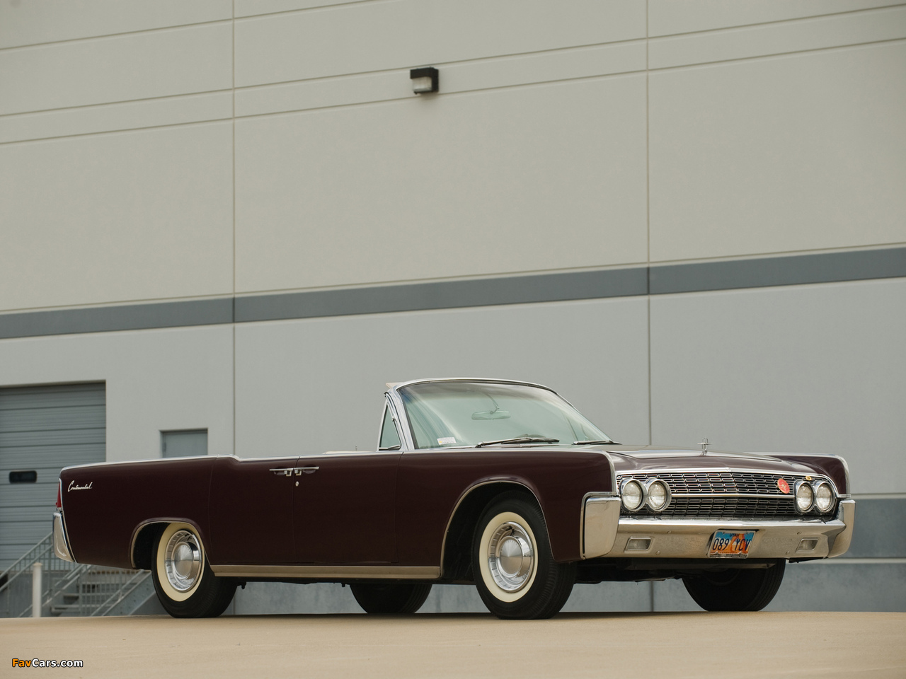 Pictures of Lincoln Continental Convertible 1962 (1280 x 960)